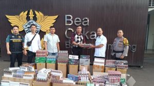 Bea Cukai Bebaskan 3 Agen Rokok Illegal Setelah Bayar Denda Rp 150.Juta