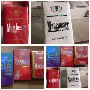 Rokok Ilegal Manchester di Batam Menjamur Tak Tersentuh Hukum