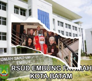 Korupsi RSUD Embung Fatimah Kejari Batam Tetapkan 2 Tersangka